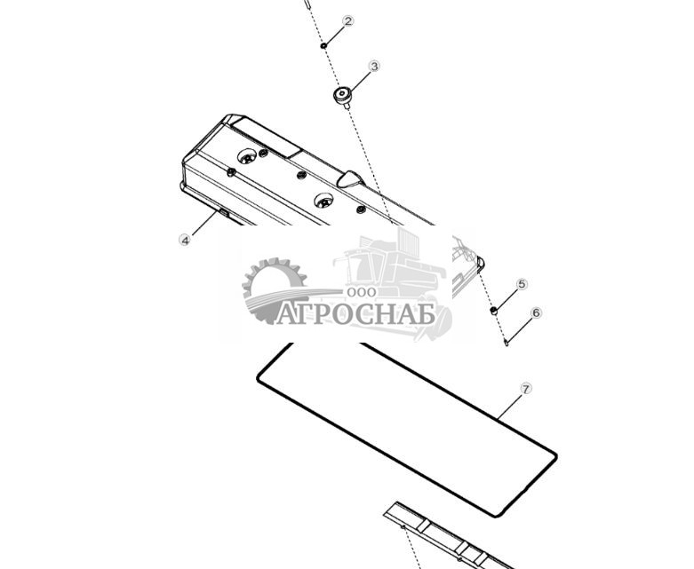 1104 Крышка клапанного механизма - ST146057 45.jpg